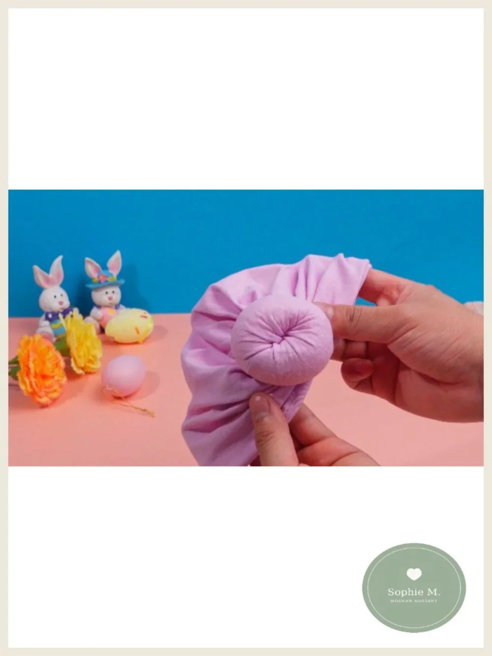 Baby Turban Hat Set 18 Pack Knot Headwrap Newborn Photography Prop
